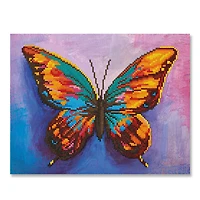 6 Pack: Butterfly Duo Diamond Art Kit by Make Market®