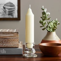 48 Pack: 6" Ivory Carriage Candle by Ashland®