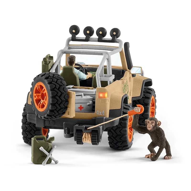 Schleich Wild Life 4x4 Vehicle with Winch