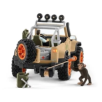 Schleich Wild Life 4x4 Vehicle with Winch