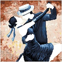 Diamond Dotz® Intermediate Tango Passion Diamond Painting Kit