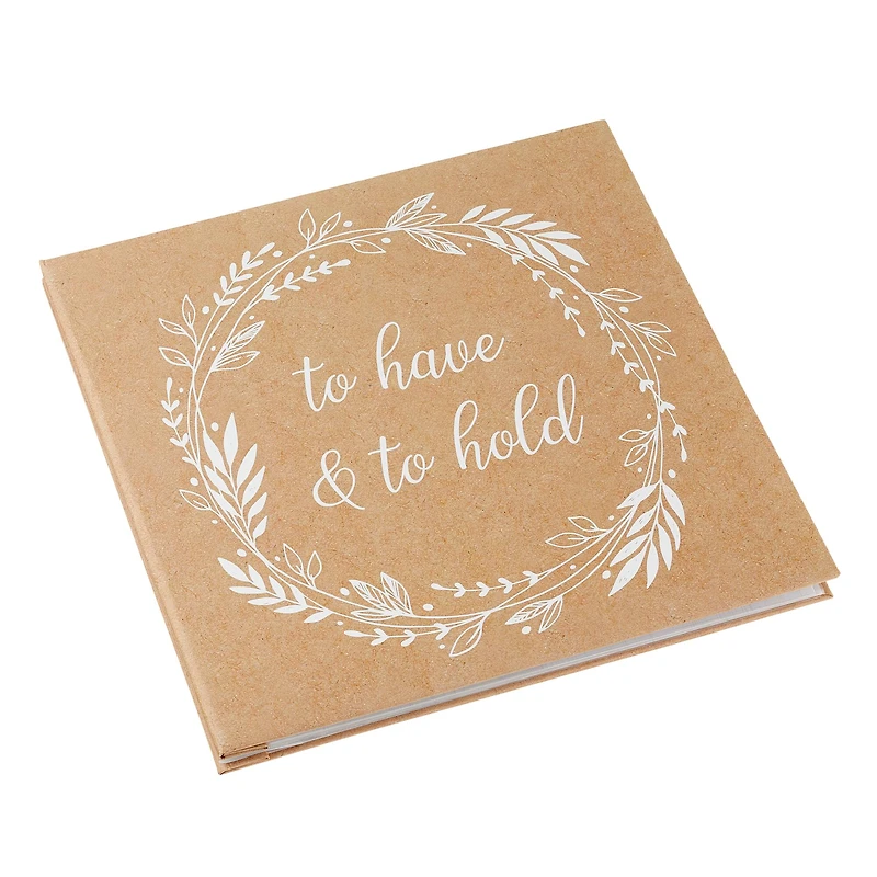 C.R. Gibson® Scrapbook Complete™ to Have & to Hold Album