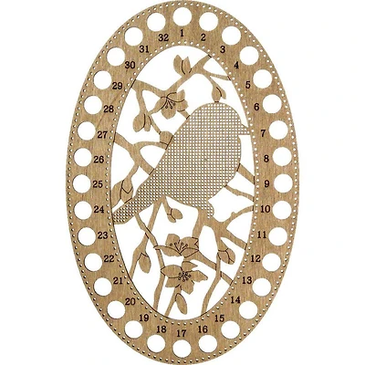 Wonderland Crafts Bird Numbered Embroidery Thread Organizer