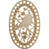 Wonderland Crafts Bird Numbered Embroidery Thread Organizer