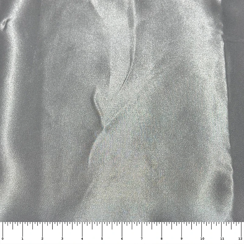 Feldman White Costume Satin