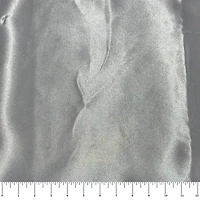 Feldman White Costume Satin