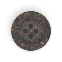 Dritz® 18mm Brown Recycled Coconut Round Buttons, 6ct.