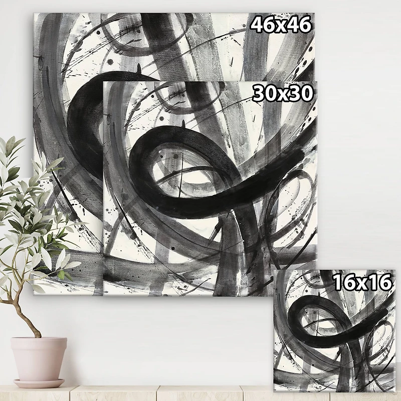 Designart - Minimalistic Roller III