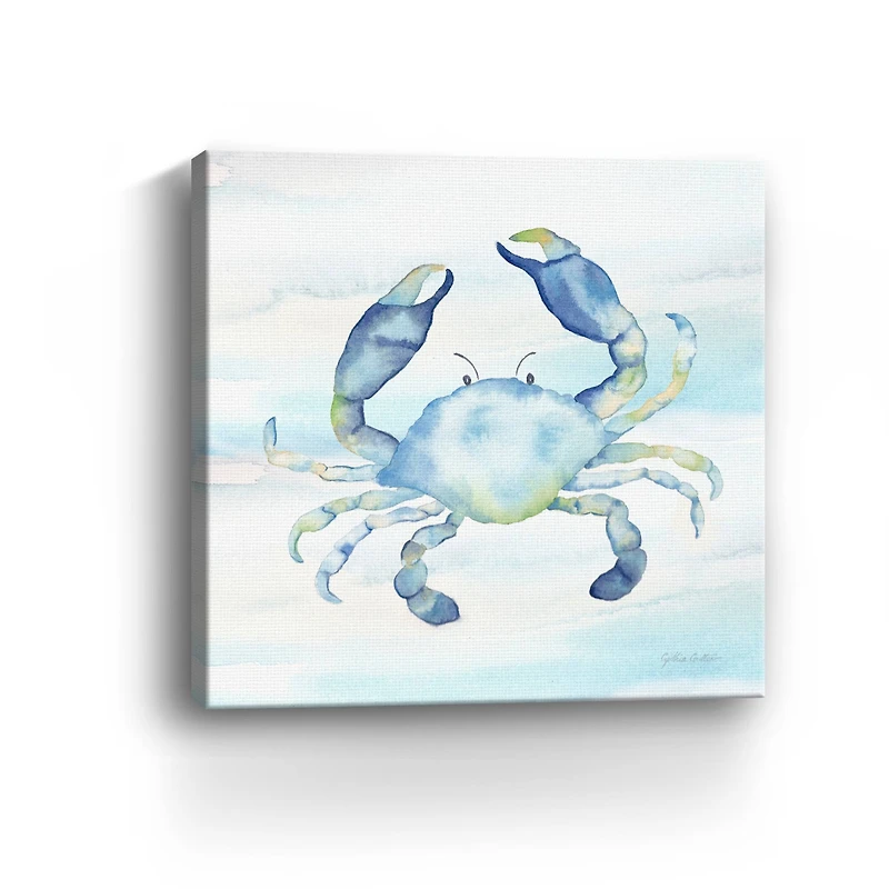 Great Blue Sea XIII Canvas Giclee