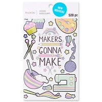 Maker Sticker Book by Recollections™