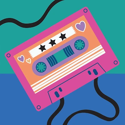 4" x 4" Retro Canvas Painting Kit by Craft Smart®