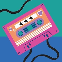 4" x 4" Retro Canvas Painting Kit by Craft Smart®