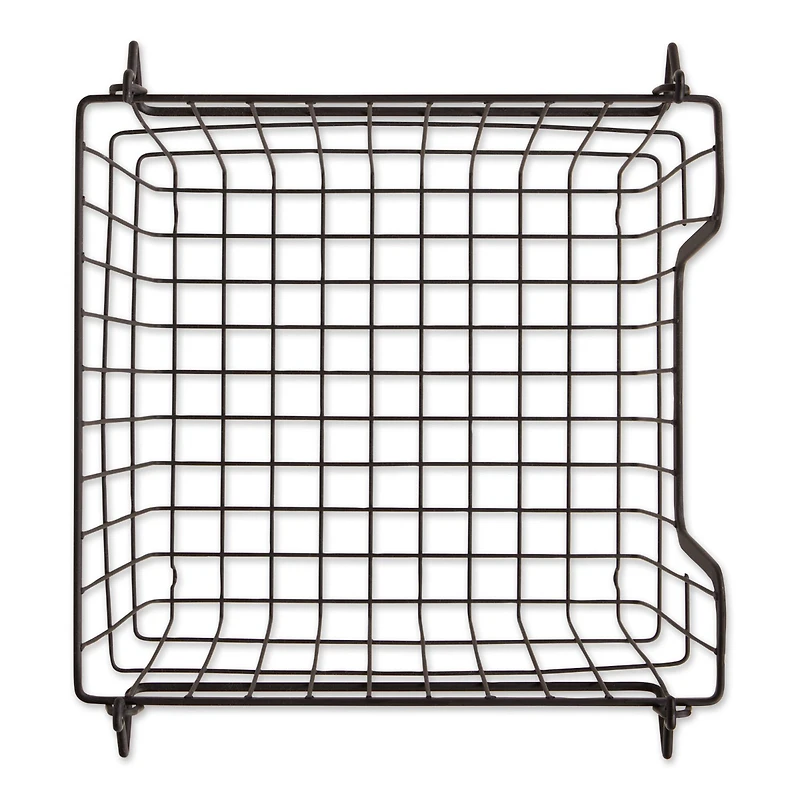 DII® Large Square Metal Basket