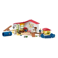 Schleich Farm World Pet Hotel Animal Playset