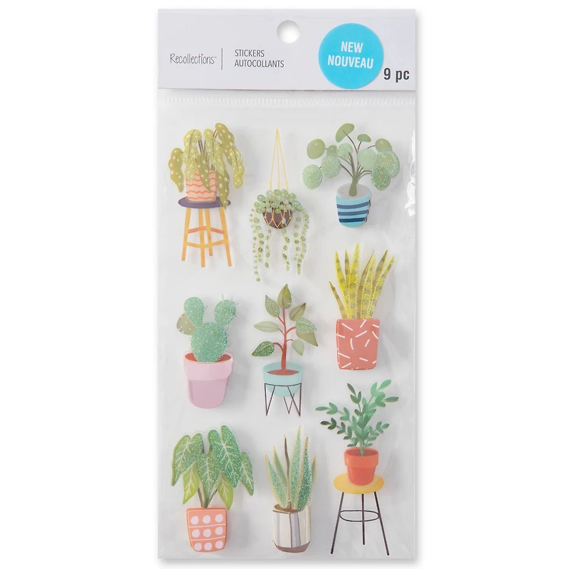 House Plant Stickers by Recollections™