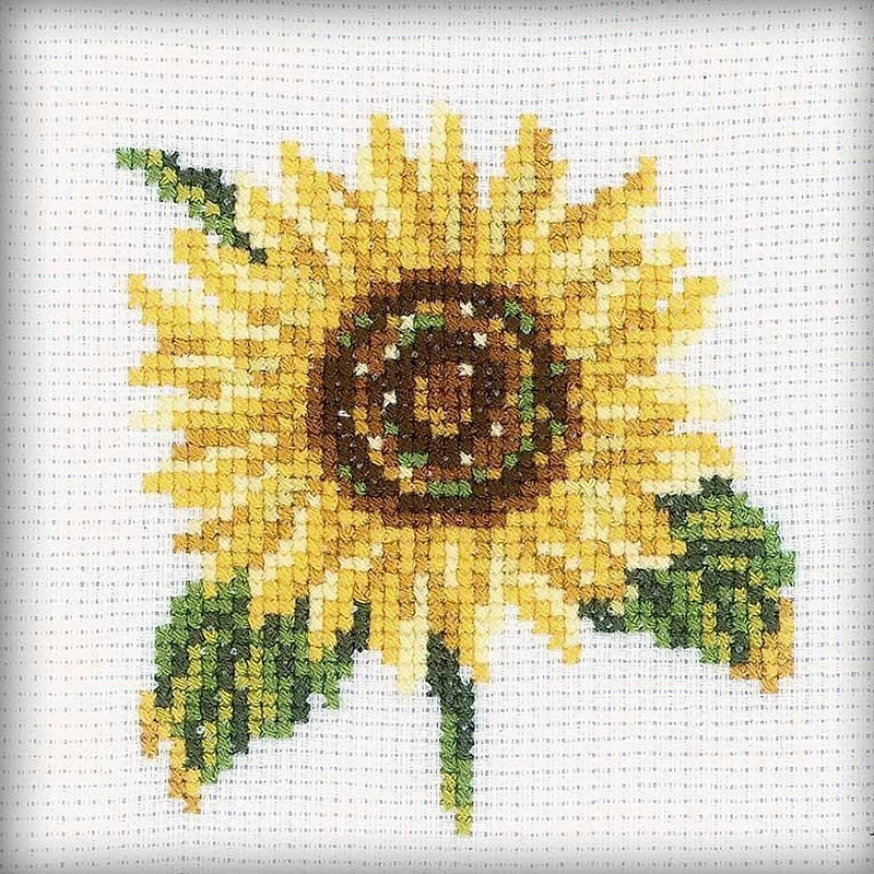 RTO Cross-Stitch Kit "Sunflower"