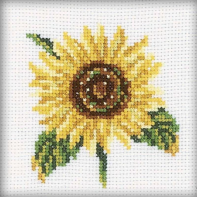 RTO Cross-Stitch Kit "Sunflower"