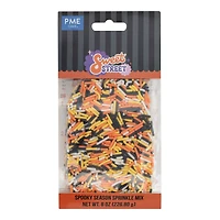 PME Cake Sweet Street® 8oz. Spooky Season Sprinkle Mix