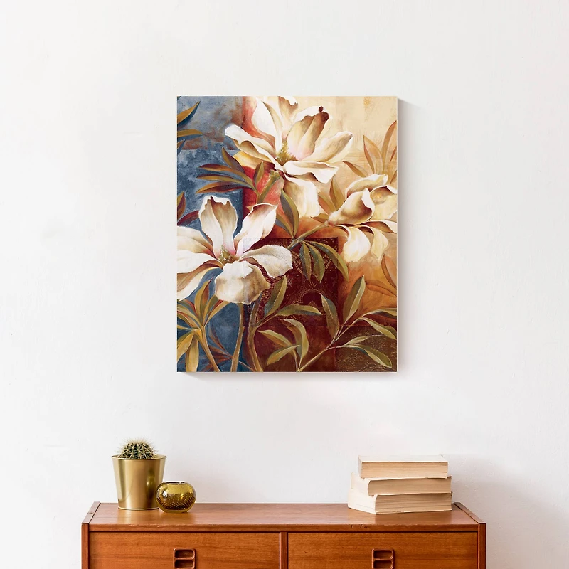Wild Magnolias 16" x 20" Canvas Wall Art