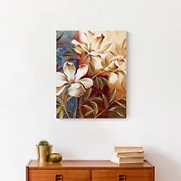 Wild Magnolias 16" x 20" Canvas Wall Art
