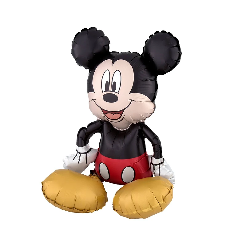 Disney® 18" Air-Filled Sitting Mickey Mouse Foil Balloon