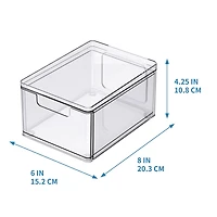 Clear Stackable Storage Drawer by Simply Tidy®