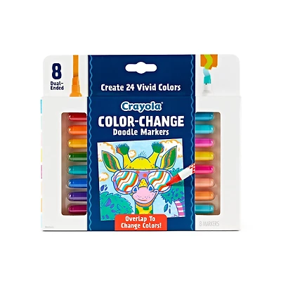 Crayola® Color-Change Doodle Markers, 8ct.