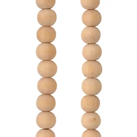 Light Natural Wooden Round Beads, 10mm by Bead Landing™