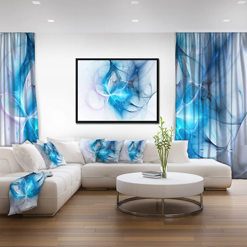 Designart - Blue Nebula Star