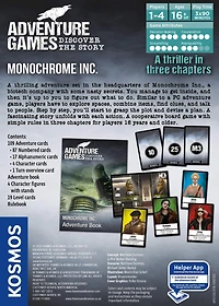 Thames & Kosmos Adventure Games: Monochrome Inc.