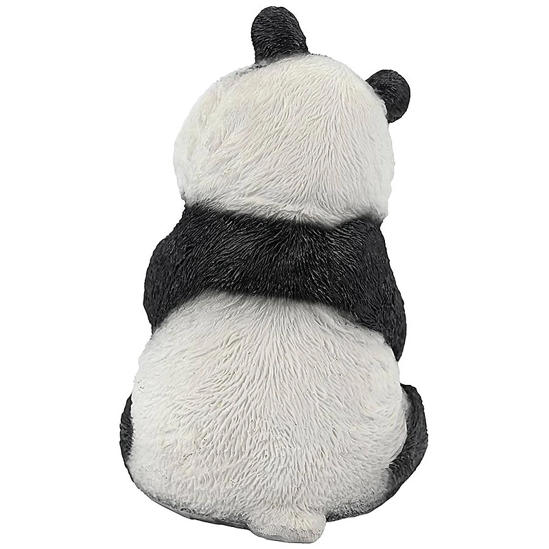 Design Toscano 8.5" Bai Yun the Panda Bear Statue
