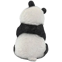 Design Toscano 8.5" Bai Yun the Panda Bear Statue