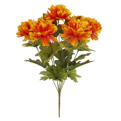 10" Yellow Marigold Bush by Ashland®