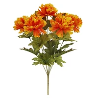 10" Yellow Marigold Bush by Ashland®