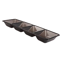16.5" 4 Section Divided Tray by Celebrate It
