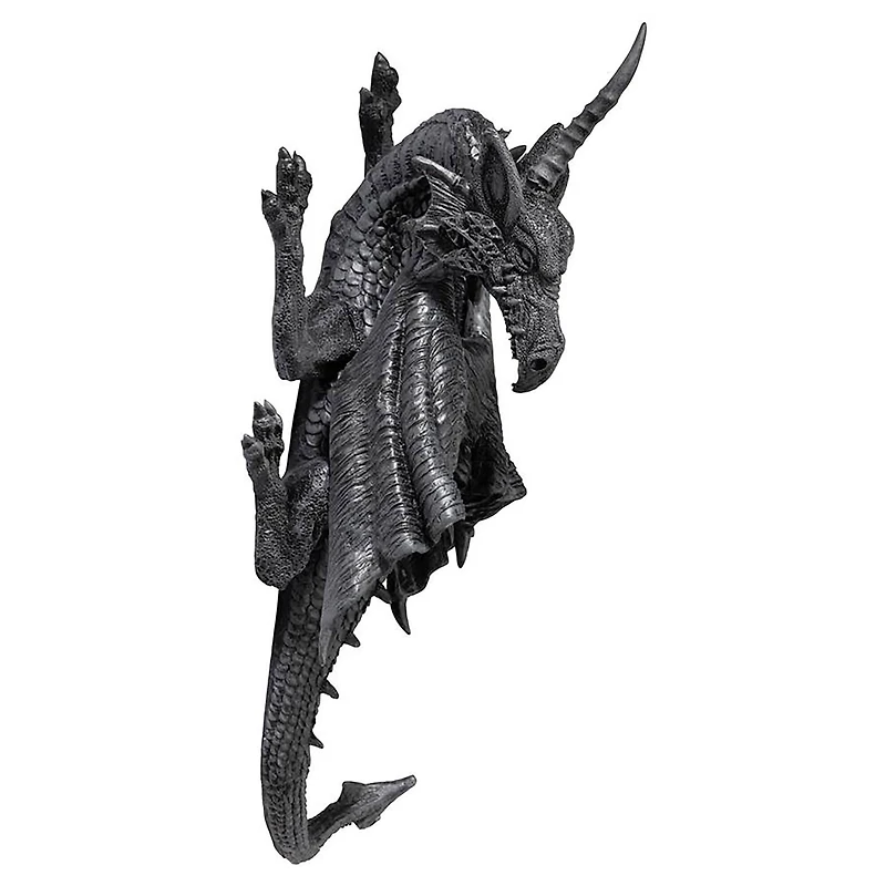 Design Toscano Horned Dragon of Devonshire Wall Sculptures, 2ct.