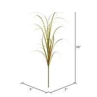 6 Pack: Mixed Brown Grass Spray