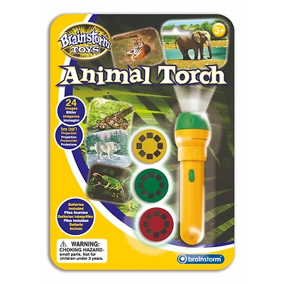 Brainstorm Toys Animal Flashlight & Projector