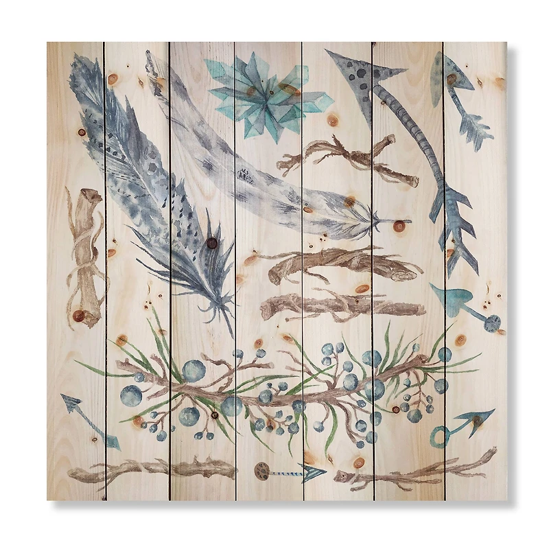 Designart - Tribal Forest