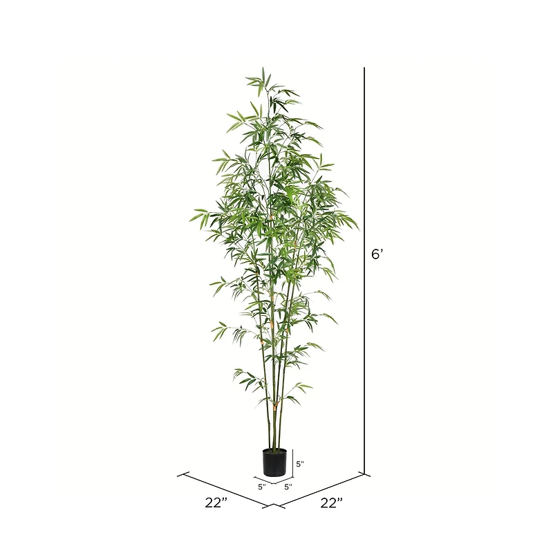 6ft. Potted Mini Bamboo Tree