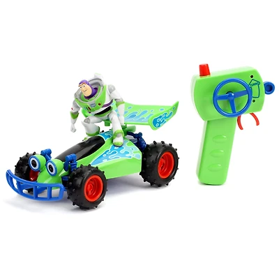 Jada Toys® Toy Story 4 Remote-Control Turbo Buggy with Buzz Lightyear Toy