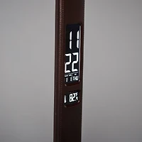 OttLite Wellness Series 14.75" Brown Renew LED Desk Lamp