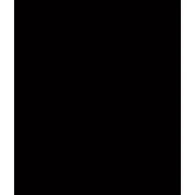 My Style Inkwell Black Peel & Stick Wallpaper