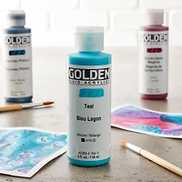 Golden® 4oz. Fluid Acrylics