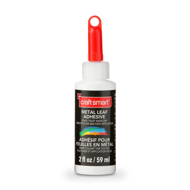 12 Pack: Metal Leaf Adhesive by Craft Smart®, 2oz.