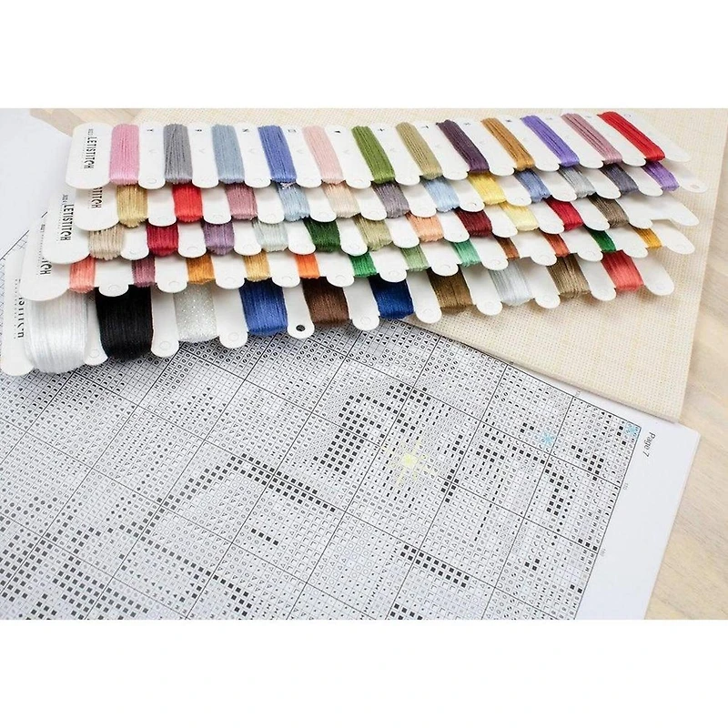 Letistitch Regent Street/Range: Cities Counted Cross Stitch Kit