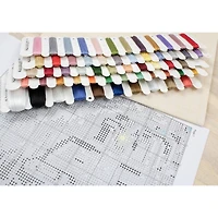 Letistitch Regent Street/Range: Cities Counted Cross Stitch Kit