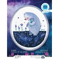 RTO Flower Starfall Of The Spring Cross Stitch Kit