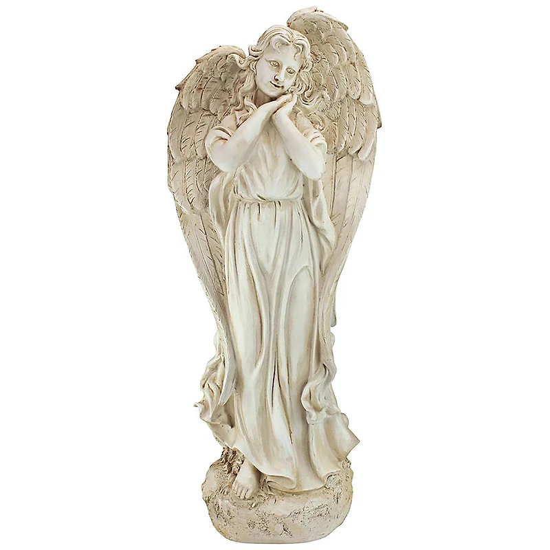 Design Toscano 32.5" Constance Conscience Garden Angel Statue