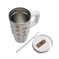 20oz. Football Stainless Steel Insulated Tumbler by Ashland®